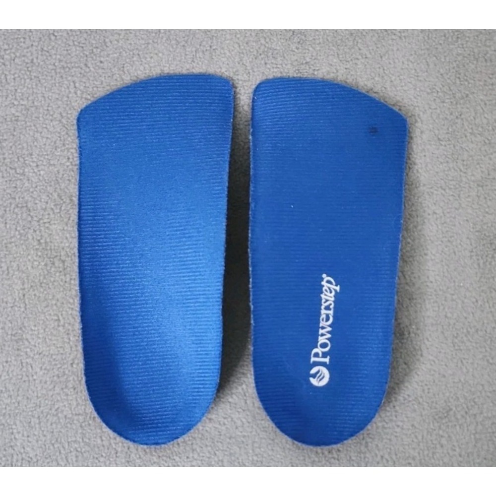 Powerstep Pinnacle 3/4 Length Orthotic Shoe Insoles Inserts Arch Support Mens E